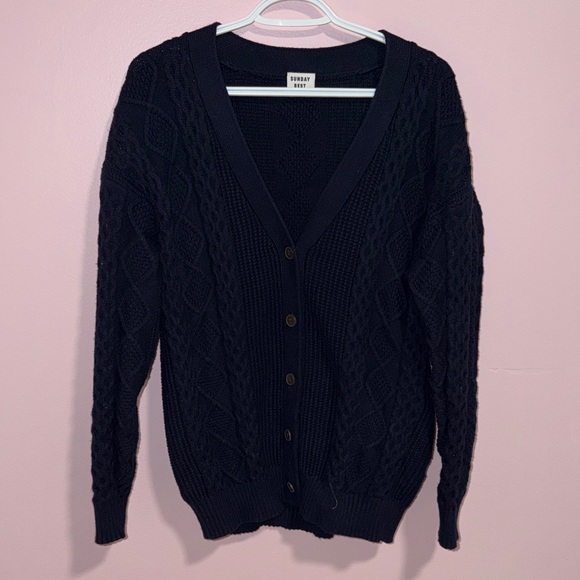 Sunday Best Sweaters - Sunday Best Peggy Sweater Cardigan